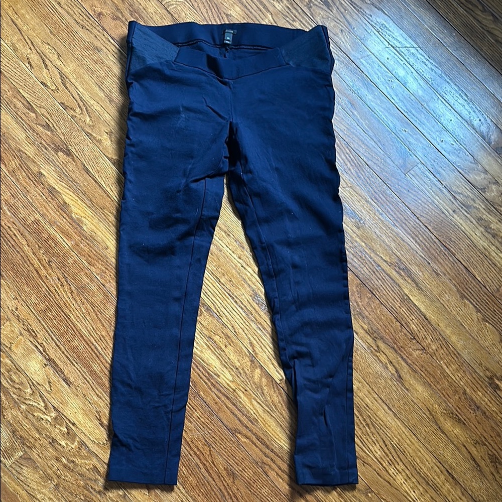 Stylish Navy Blue Maternity Leggings